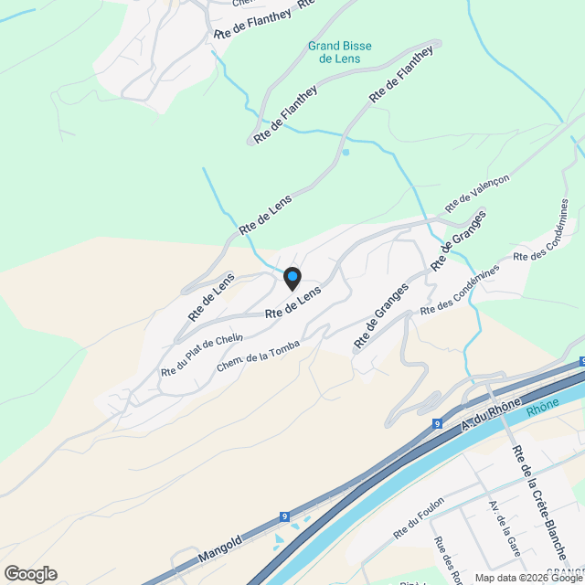 5- Immeuble Le Perchoir - 3.5 pces - Lot 5 - Karte