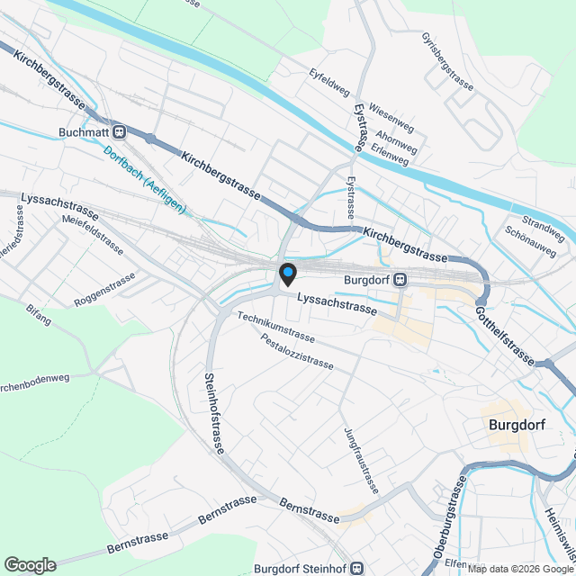 3.5-Zimmer Neubauwohnung im Aebi Areal - Karte