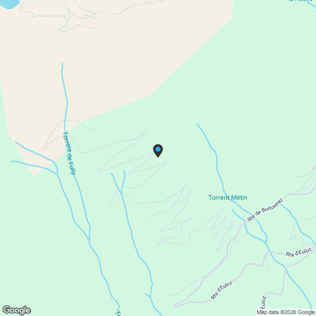 3 Minuten von Charrat! Verkauf von 20 Wohnungen mit Bergblick in Charrat - Karte