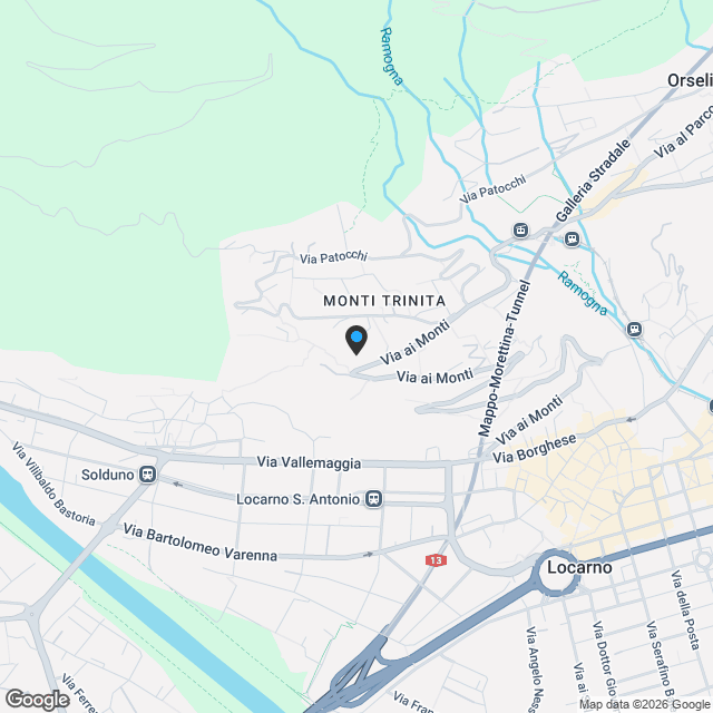 Esclusiva Villa con RESIDENZA SECONDARIA e vista panoramica - Karte