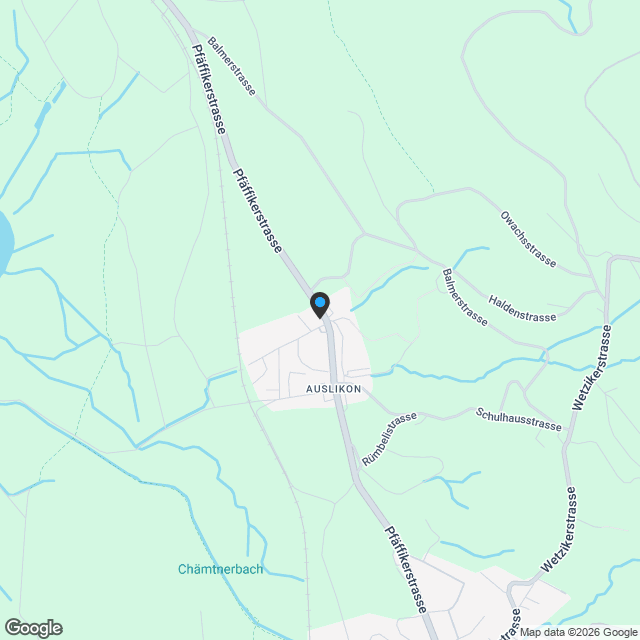 Baustart ist erfolgt - Viel Charm im Altbau Frohsinn - 5 1/2 Zimmer Hausteil - Karte