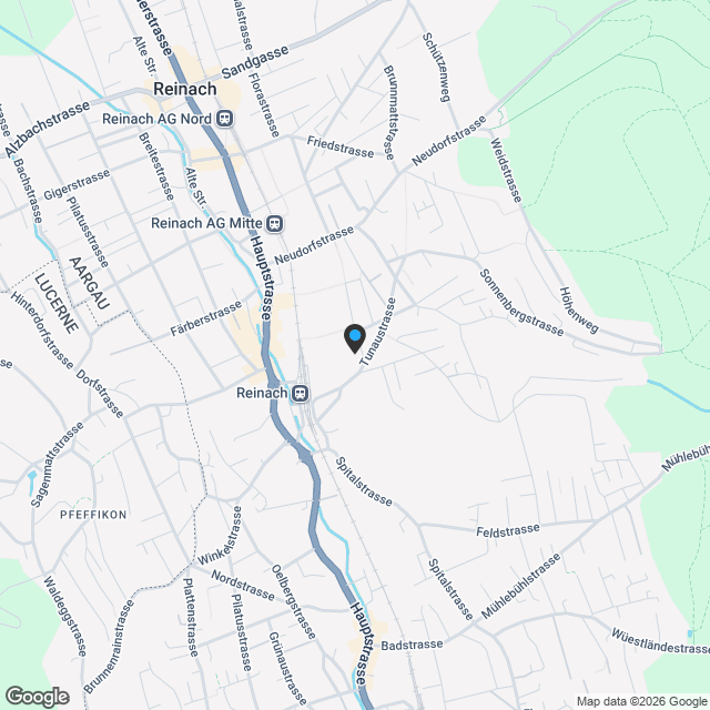 Äusserst grosszügige 4.5 Zimmer Gartenwohnung (Haus W4) - Karte