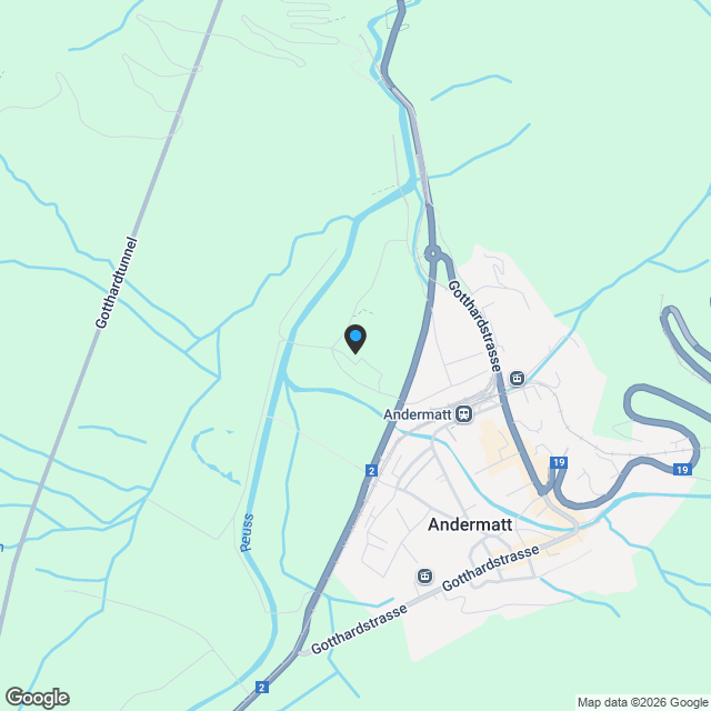 Contemporary Alpine Living in House Yara - Karte