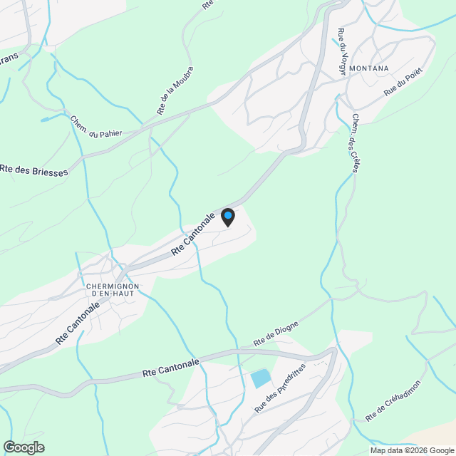 Il ne reste qu'une villa - les travaux ont débuté ! - Karte