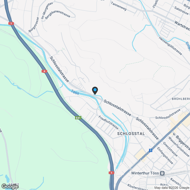 Stadtnahe Eigentumswohnung im Einklang mit der Natur - Karte