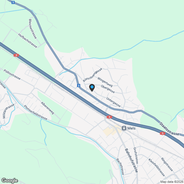 Überbauung Konkordia - Attraktives DEFH an sonniger Lage - Karte