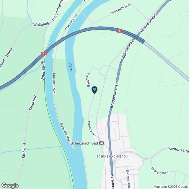 Naturnah, nachhaltig und gute Verbindungen, was will man mehr. - Karte