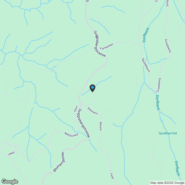Neubau drei moderne Einfamilienhäuser nach Minergie-Standard in Riedstätt - Karte