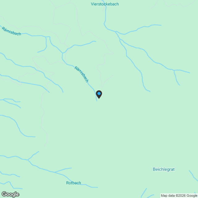 Modernes Einfamilienhaus mit Minergie-Standard in Wiggen - Karte