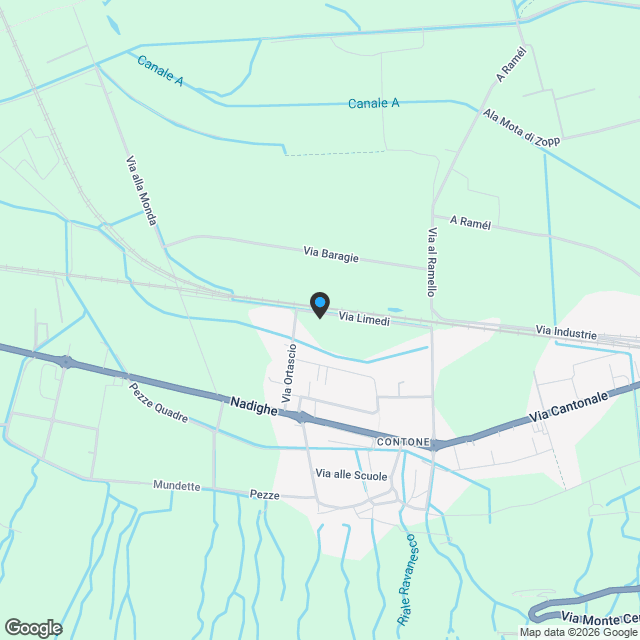 Appartamento 3.5 locali al primo piano - Karte