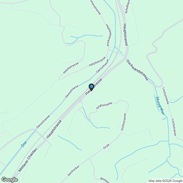 5 Einfamilienhäuser  Überbauung  Zälgli in 3475 Riedtwil - Karte