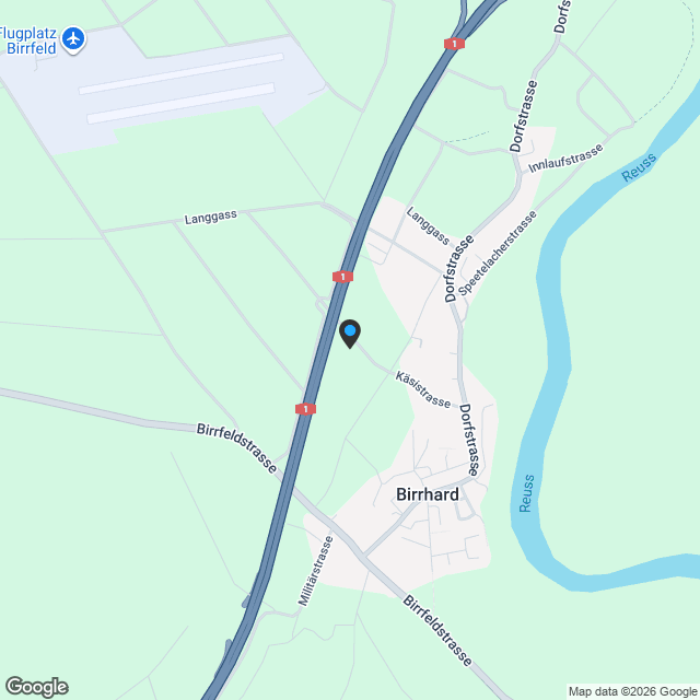 Helle 5.5 Zimmer Eigentumswohnung mit grossem Sitzplatz - Karte