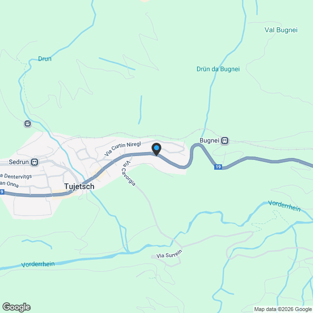Projekt "La Foppa" 18 modernste Eigentumswohnungen an sonniger Lage *ERSTWOHNUNGEN* - Karte