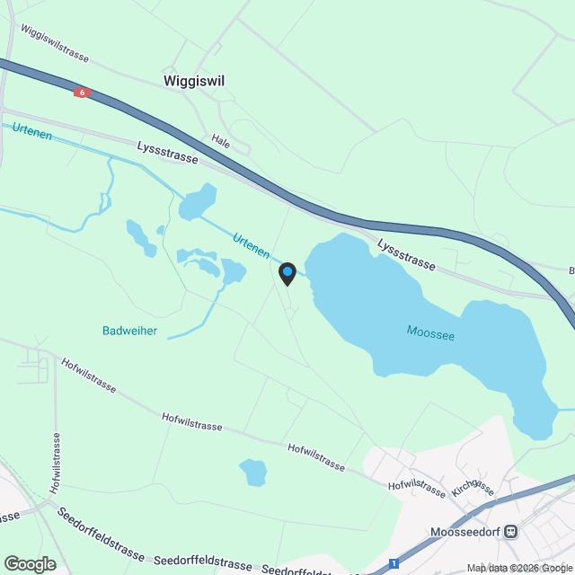 Schlüsselfertiges Tinyhouse für Ihren festen Wohnsitz am Moossee - Karte