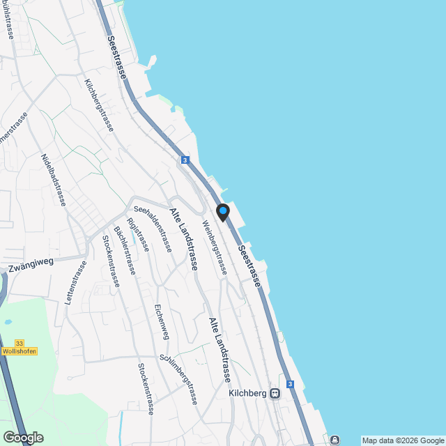 Neubauprojekt Azuré: Hochwertige 3.5-Zimmer-Wohnung am See - Karte