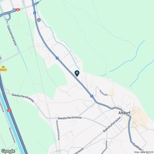 Schöne 4½-Zimmer-Wohnungen 20-3.1 - Karte