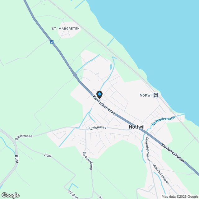 Neubau 3.5-Zimmer-Maisonettewohnung mit Aussicht in Nottwil - Karte