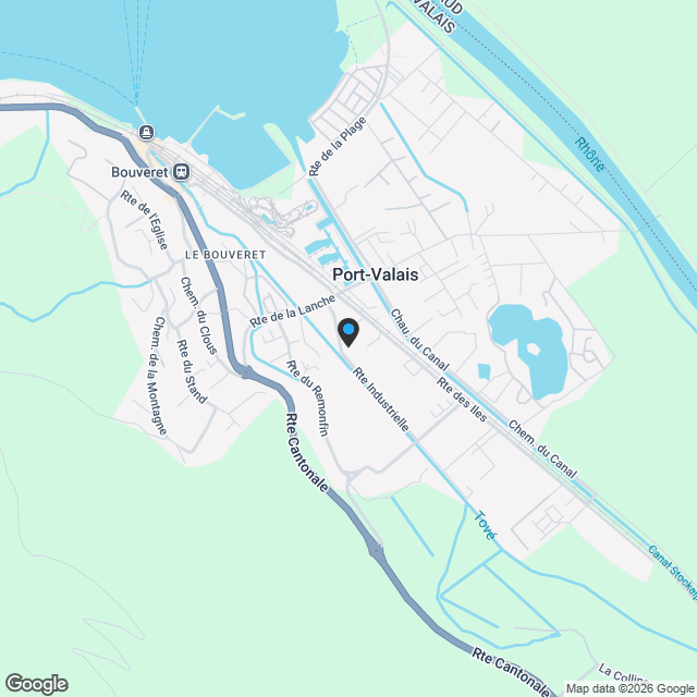 Orientation Ouest - 1er étage - Karte