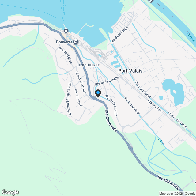 Promotion au Bouveret - Karte