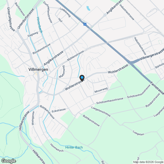 Grosszügige Erdgeschosswohnung mit durchdachtem Grundriss und privater Umgebungsfläche - Karte