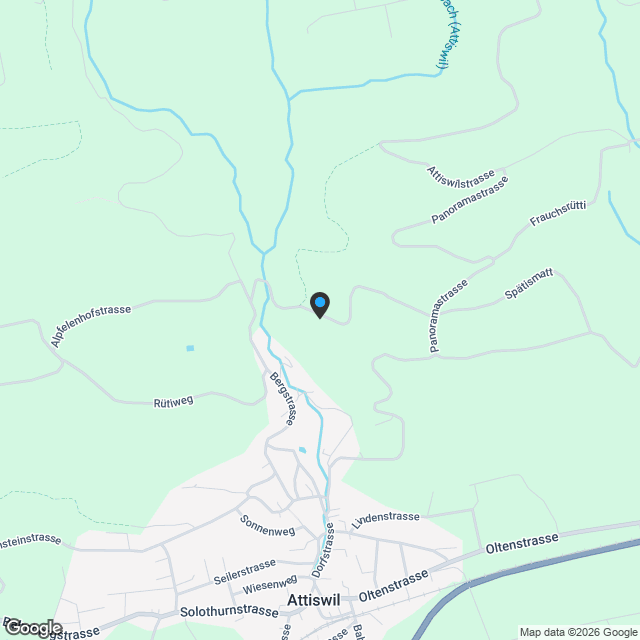 Architektur, Aussicht und Ruhe in perfekter Balance (Haus B) - Karte