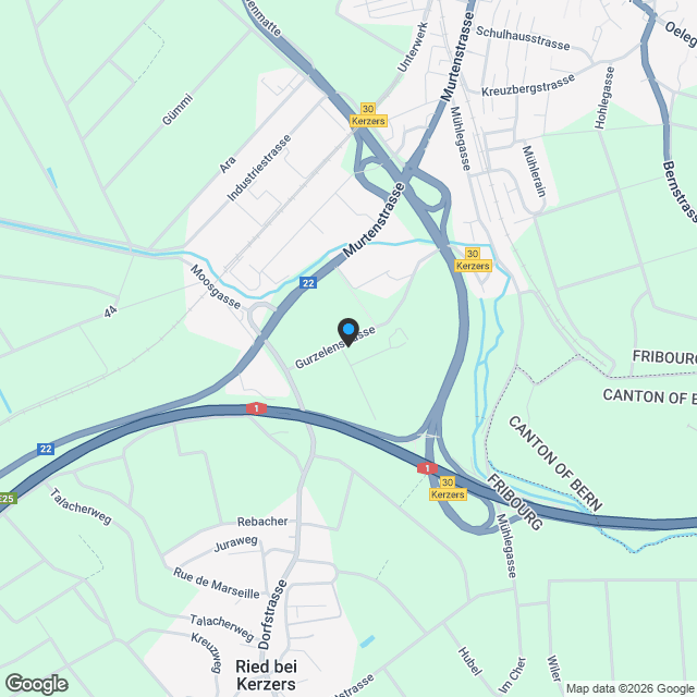 Ankommen & wohlfühlen: Neubau-Doppeleinfamilienhaus - Karte