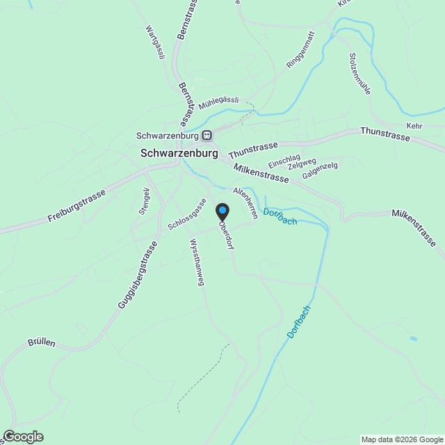 3.5 Zimmer Wohnung im EG mit Garten - Karte