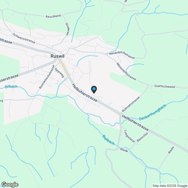 Reserviert - Exklusive Atriumwohnung mit Panoramablick auf die Berge inkl. zwei Einstellhallenplätze - Karte