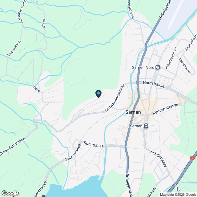 Neubau Terrassenwohnungen - Karte