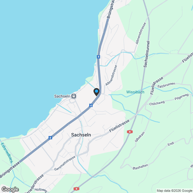 4.5-Zimmer-Neubauwohnung mit See- und Bergsicht - Karte