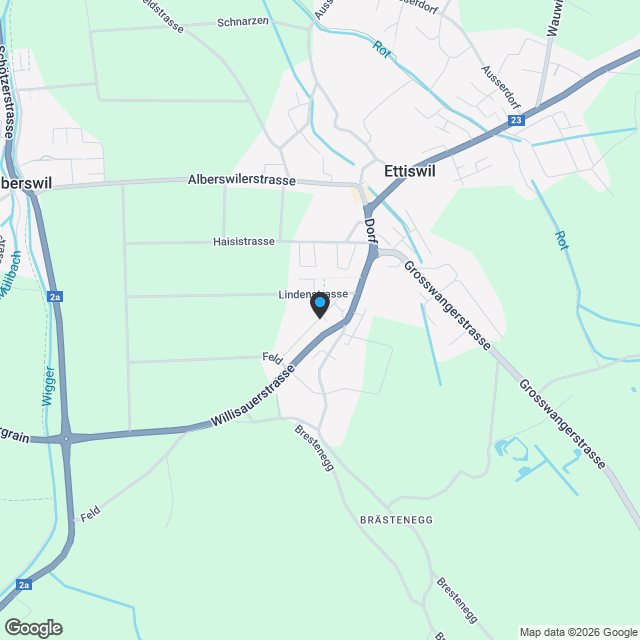 Charmante 5½-Zimmer-Gartenwohnung mit Wintergarten - Karte