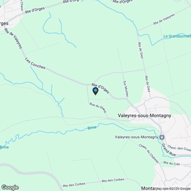 Studio neuf dans une nouvelle construction - Karte