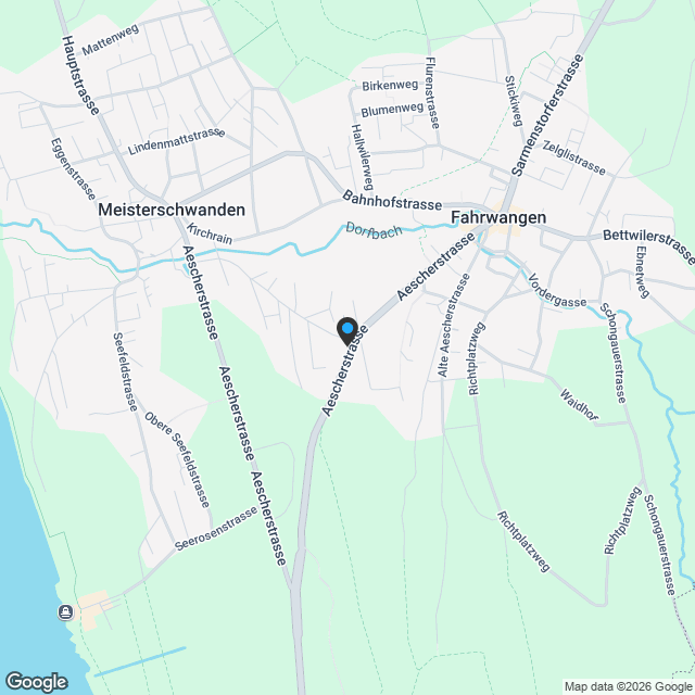 4.5-Zimmer-Maisonette-Wohnung mit Seesicht - Karte