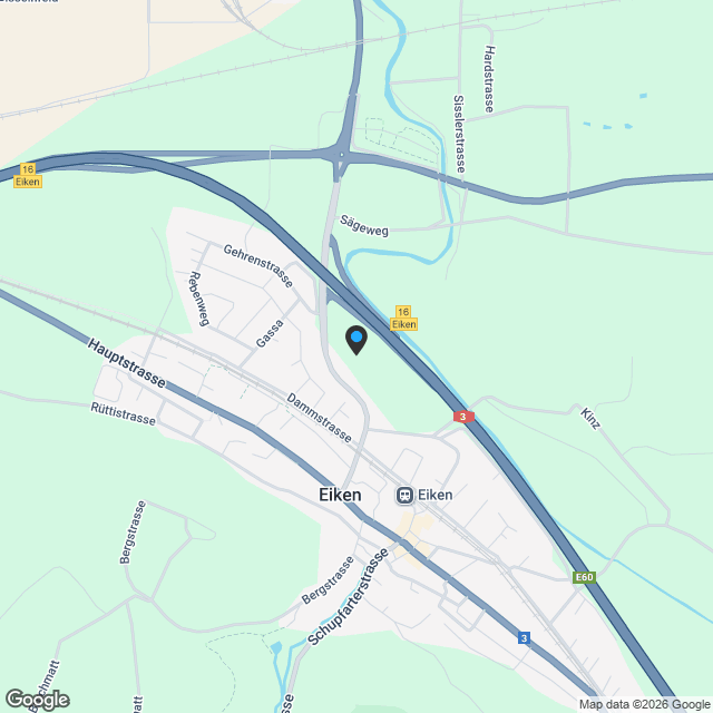 «Filo Verde» - hier verzweigt sich das Leben neu - Karte