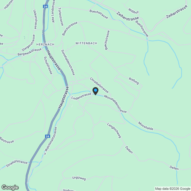 6.5-Zimmer-Doppeleinfamilienhaus - Neubau in Ueken - Karte