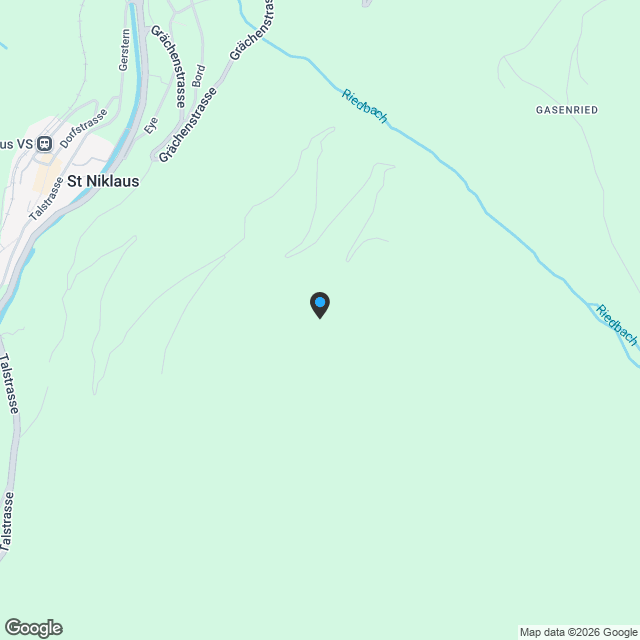 Helle 4.5-Zimmer Neubauwohnung mit Balkon und Lift in St. Niklaus - Karte