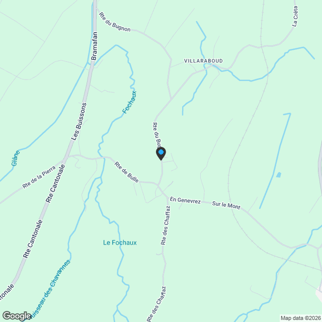 Espace et confort au 1er étage à Villaraboud - Karte