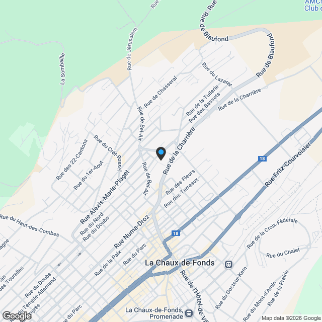 Promotion Les TILLEULS en PPE Magnifique appartement de 5 pièces dans un immeuble neuf en attique - Karte