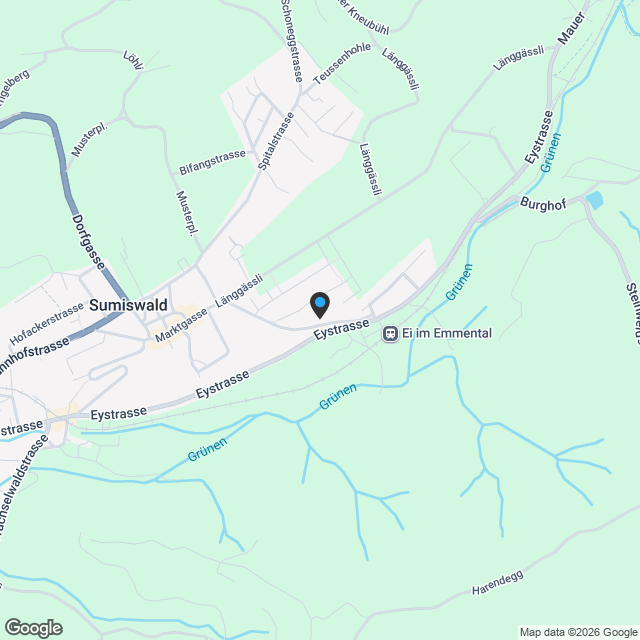 Gediegen und grosszügig Wohnen: «Summa Vallis» - Bezug Frühjahr 2027 - Karte