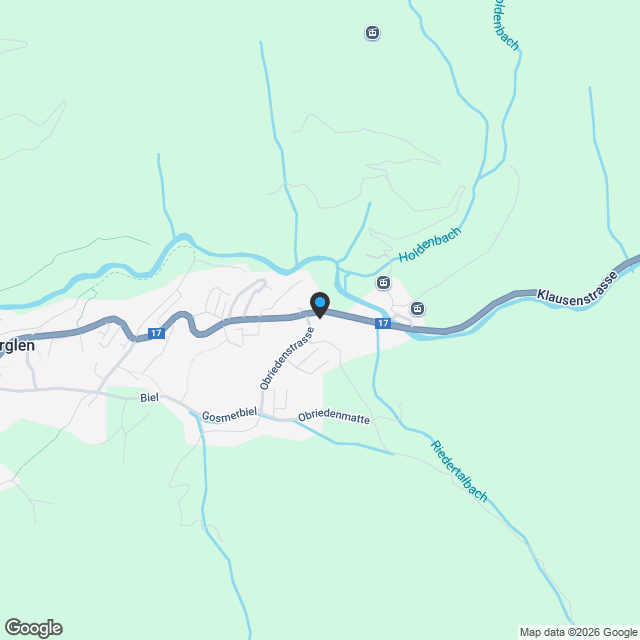 Letzte Gelegenheit: Doppeleinfamilienhäuser Kinzigpass | Haus A - Karte