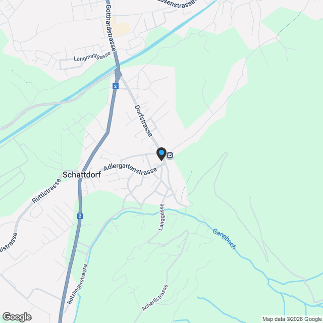 Charmantes Wohnen im Haus Sternen im Zentrum von Schattdorf – 1.A - Karte