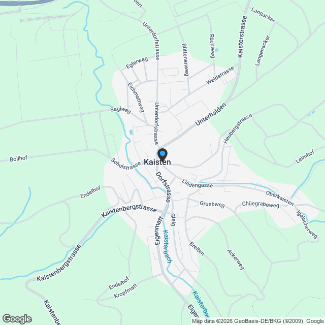 Projektankündigung: Modernes Wohnen in grüner Umgebung - Karte