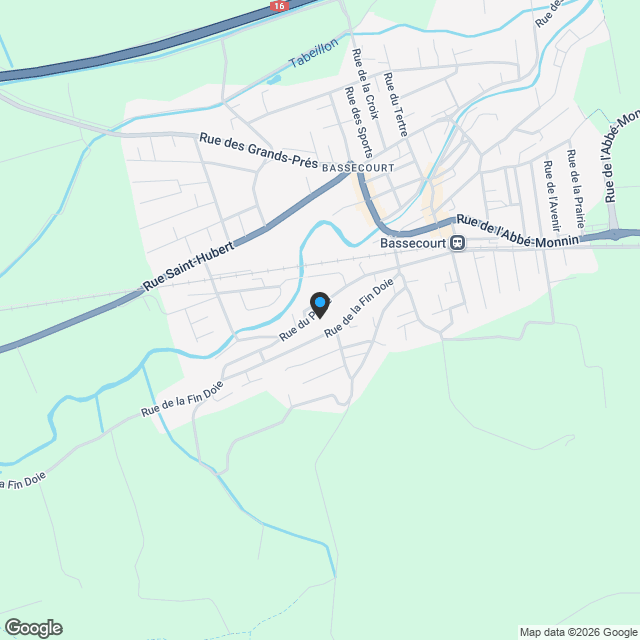 Appartement de 4,5 pièces - Surface nette de 105 m2 - Terrasse de 40 m2 - orienté ouest-nord/ouest - Karte