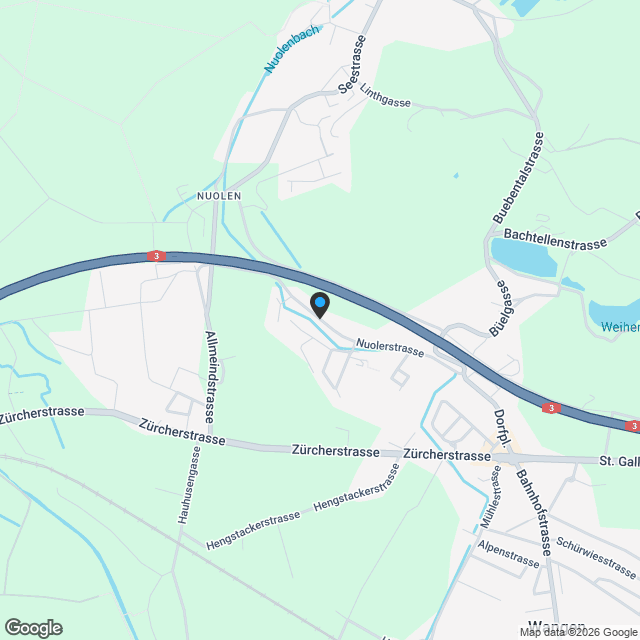 Wohnen am Bach - moderne Eigentumswohnungen - Karte