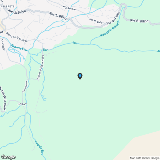 CHALET NEWCO - LOT 1 - Karte