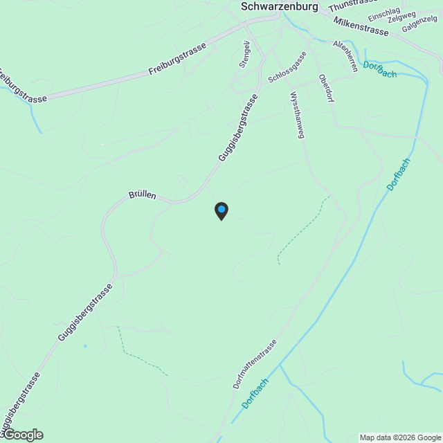 Wohnen zwischen Garten und traumhafter Dachterrasse - Karte