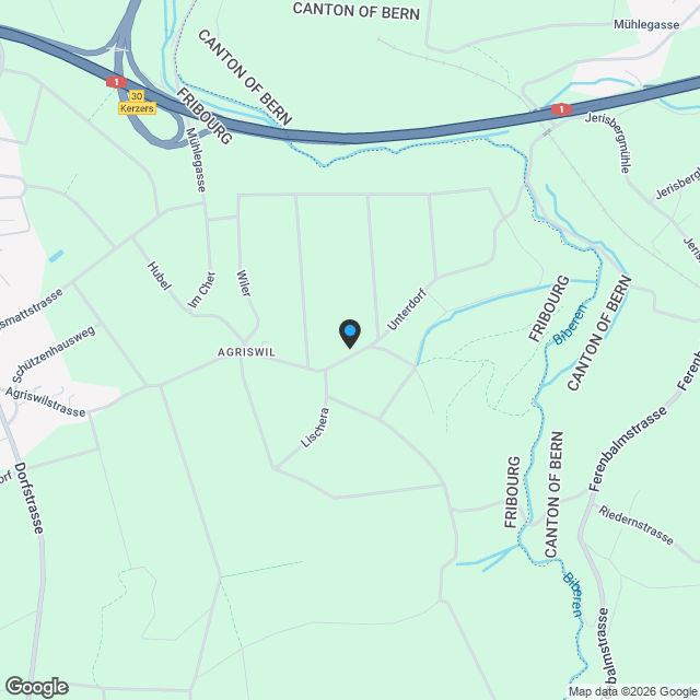 In ruhiger Dorflage - Moderne 3.5 und 4.5-Zimmer-Wohnung - Karte