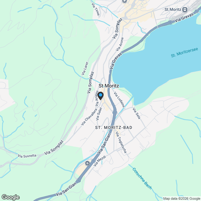 St.Moritz | Project 214 - Karte