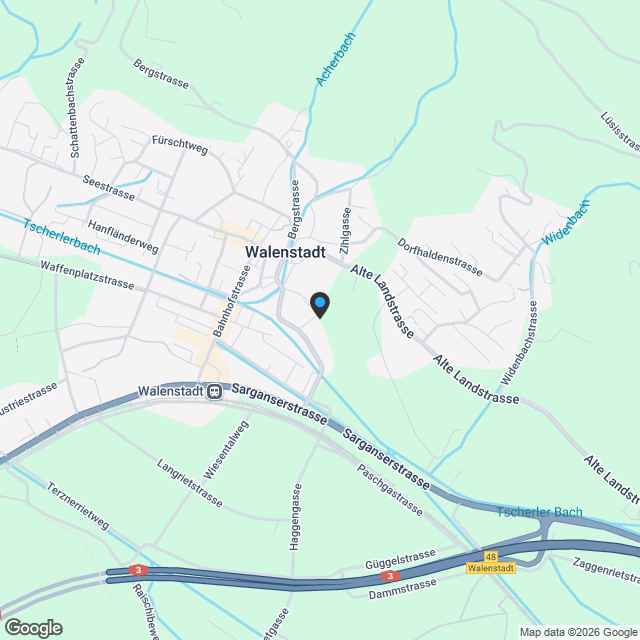 vielseitig nutzbare Loft-Wohnung / Gewerbe - Karte