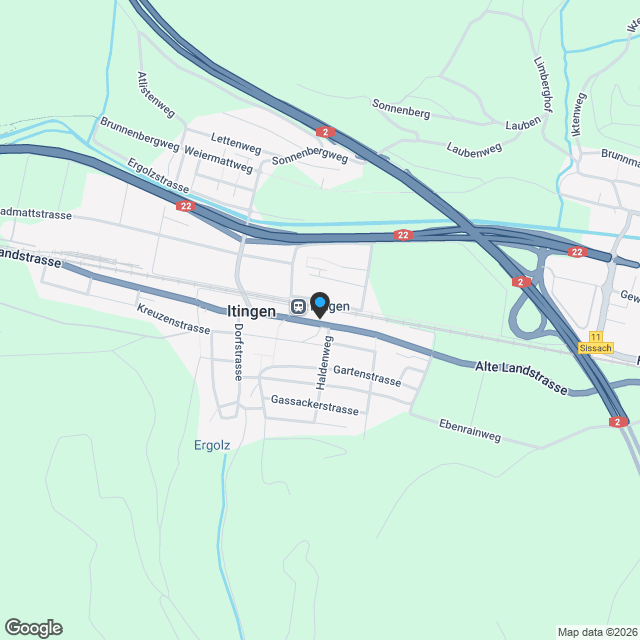 Grosszügige Maisonettewohnung an zentraler Lage... - Karte